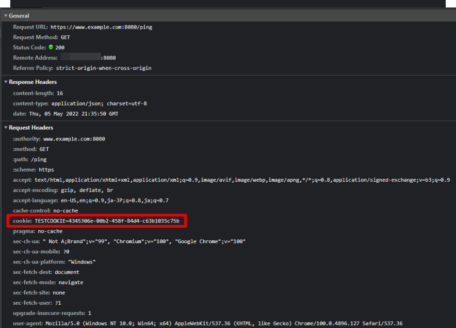 Angularでクロスドメイン向けCookieの挙動について エンジニアによる投資